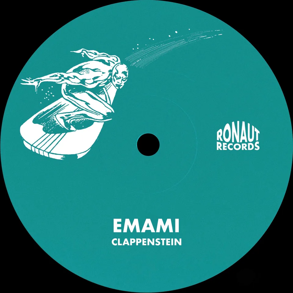 EMAMI, Clappenstein: label artwork
