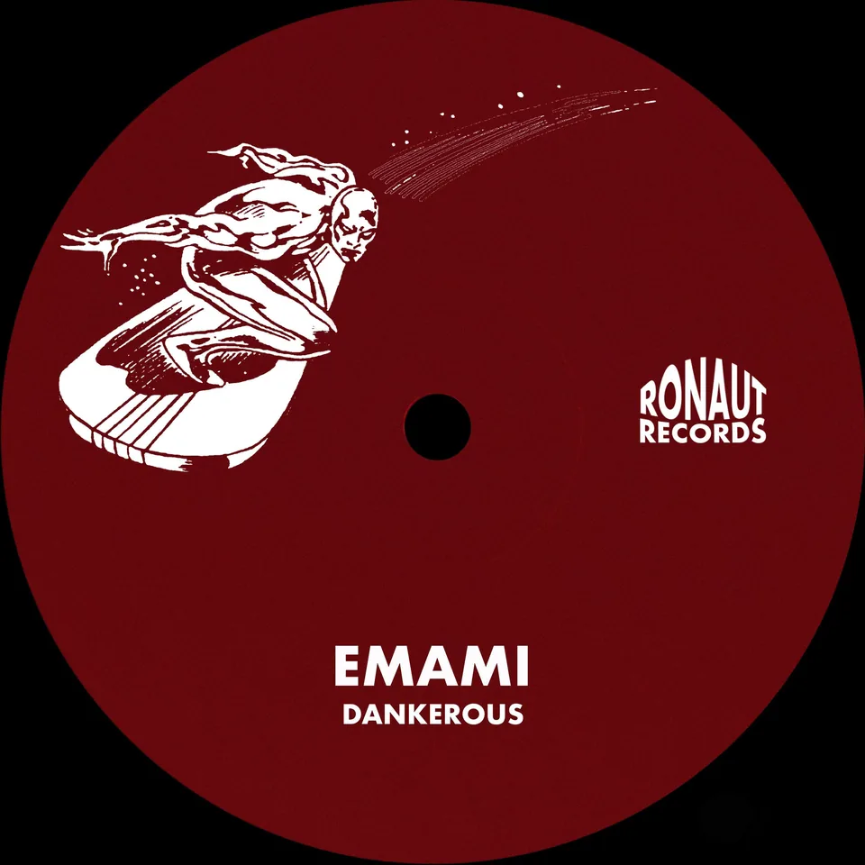 EMAMI, Dankerous: label artwork