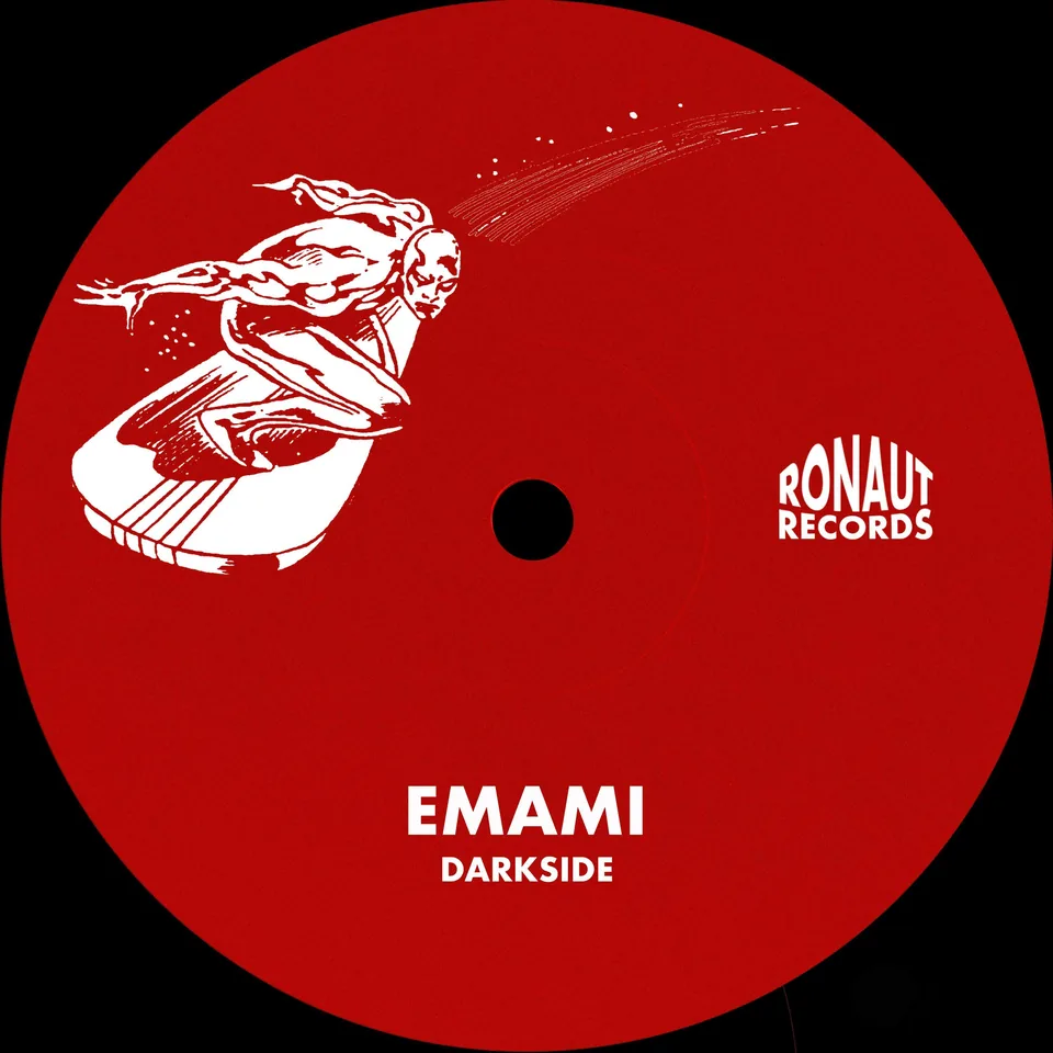 EMAMI, Darkside: label artwork