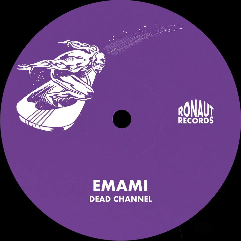 EMAMI, Dead Channel: label artwork