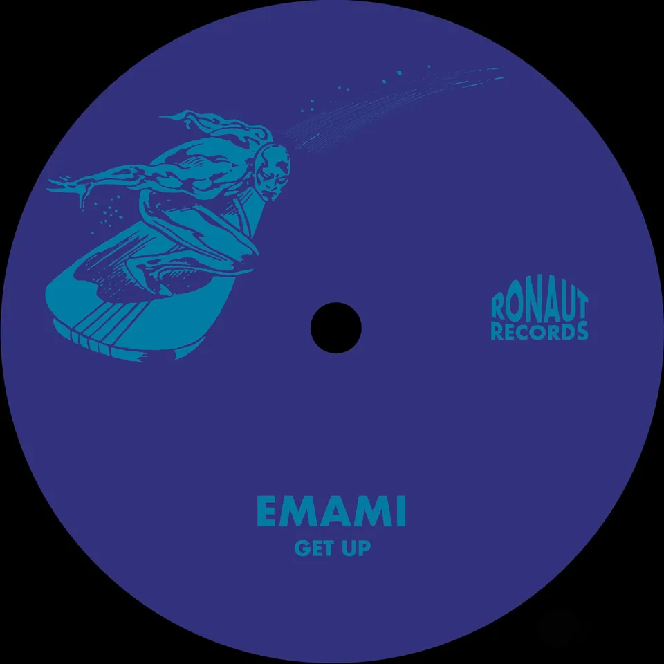 EMAMI, Get Up: label artwork