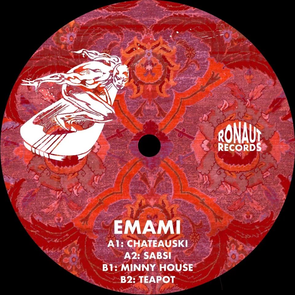 EMAMI, Teapot EP: label artwork