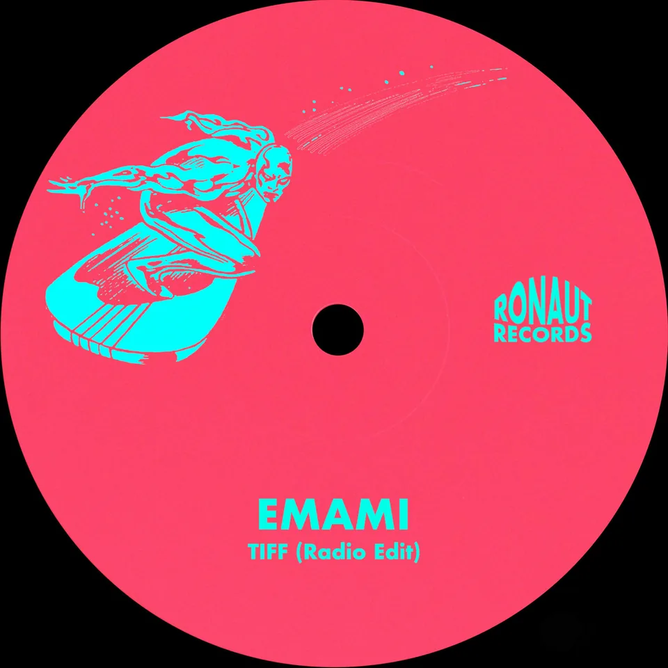 EMAMI, Tiff (Radio Edit): label artwork