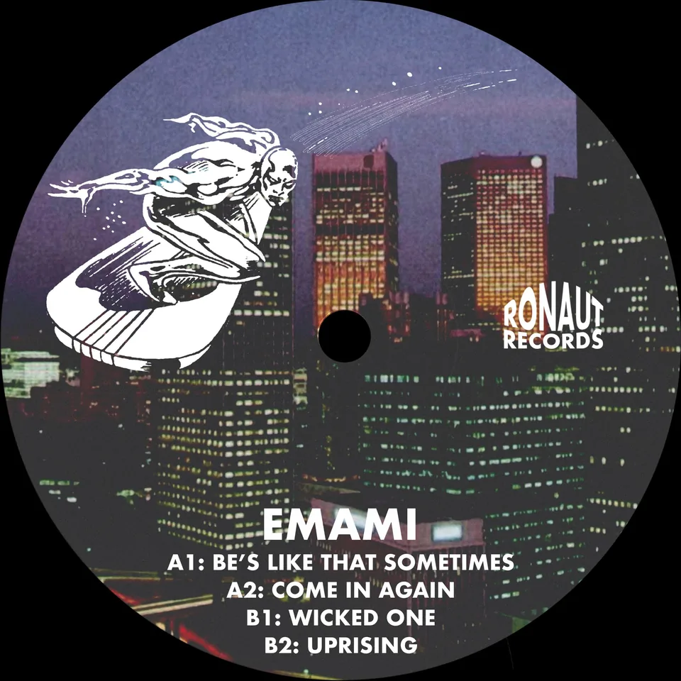 EMAMI, Uprising EP: label artwork