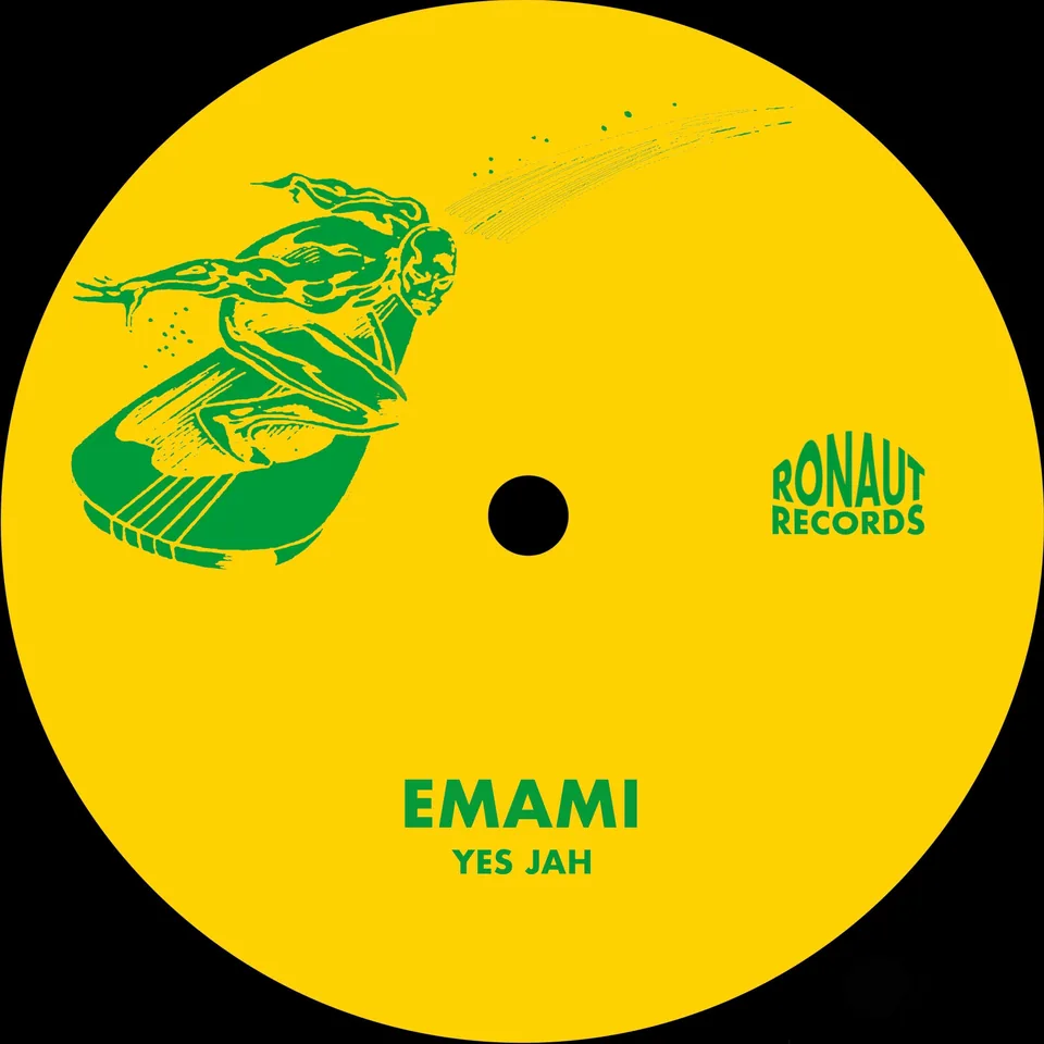 EMAMI, Yes Jah: label artwork